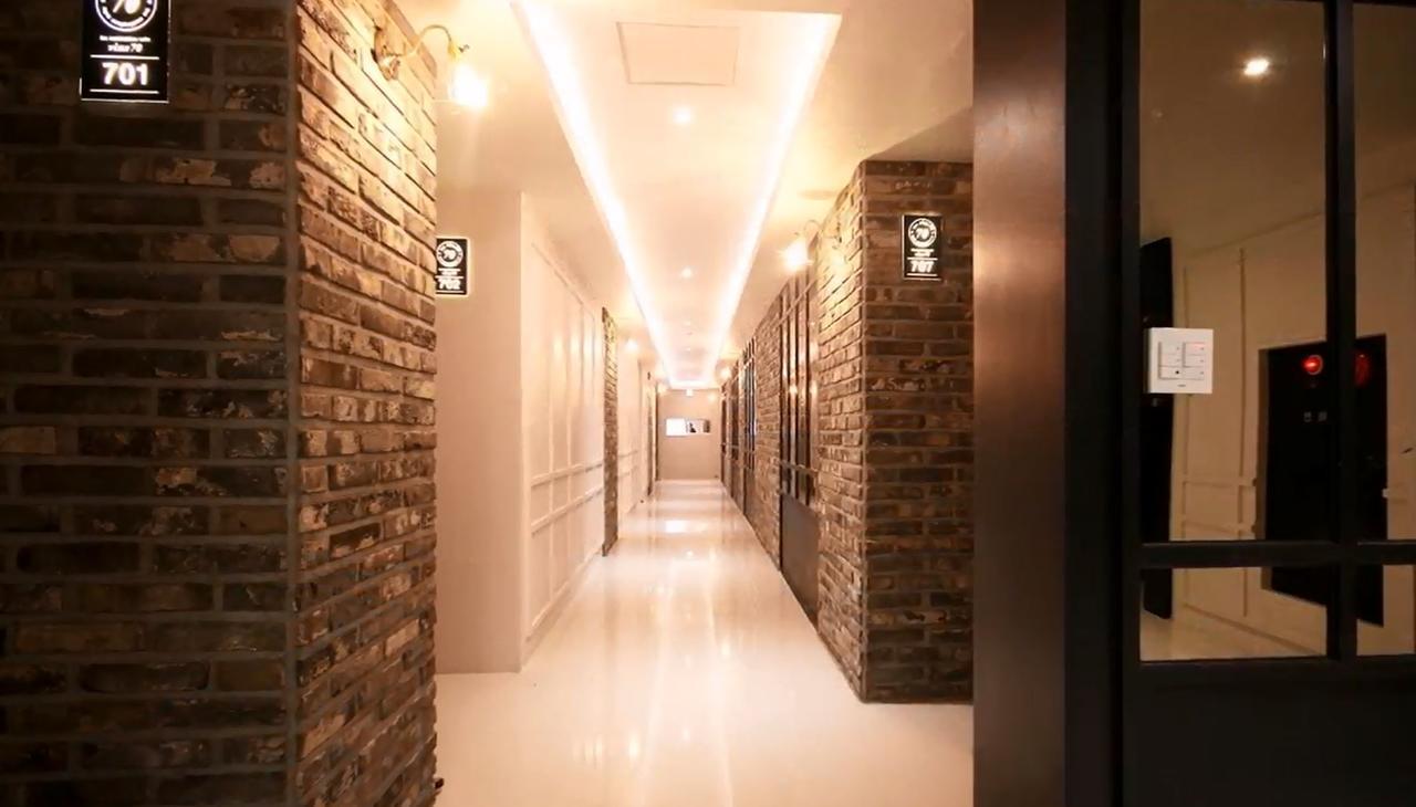 Vins 70 Hotel Pusan Exteriér fotografie